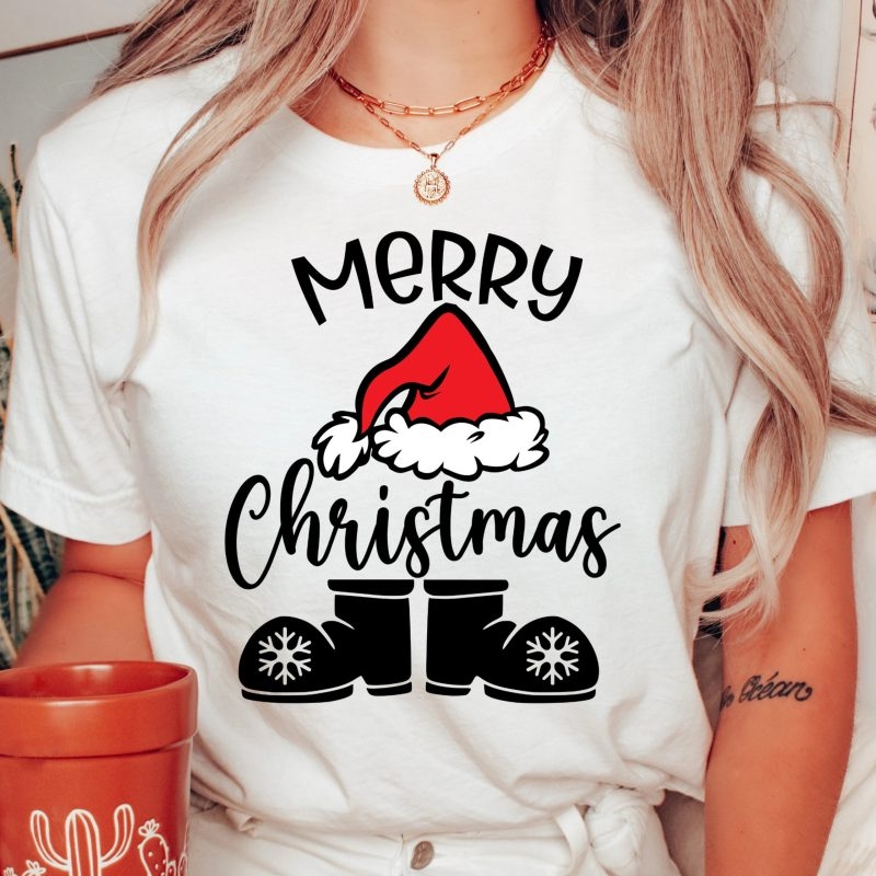 Toperth Funny Merry Christmas T-Shirt – Toperth