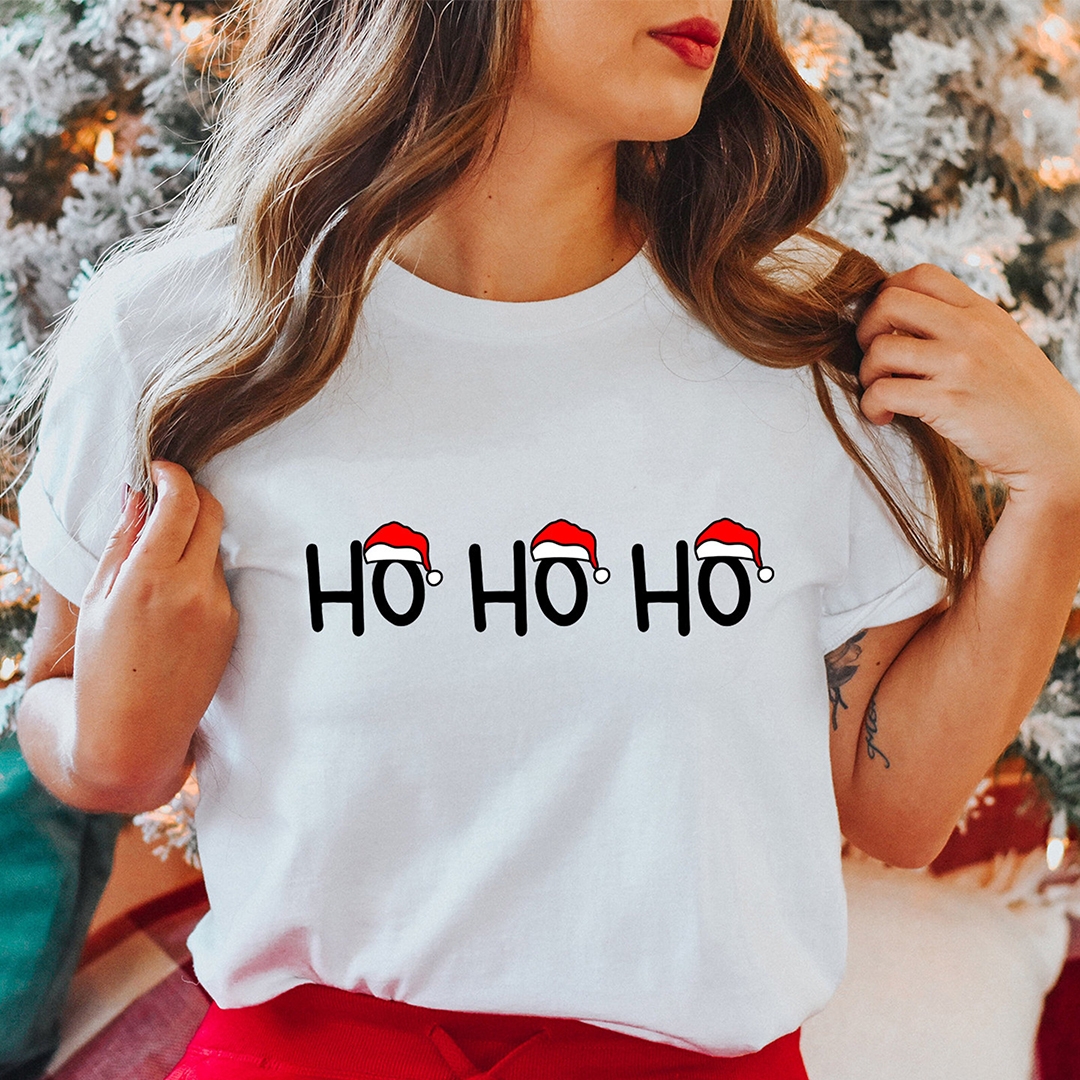 Toperth Ho Ho Ho Christmas T-Shirt – Toperth