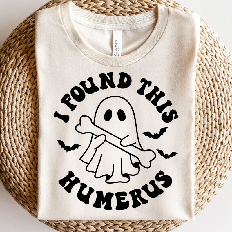 Toperth Halloween I Found This Humerus Sweatshirt – Toperth