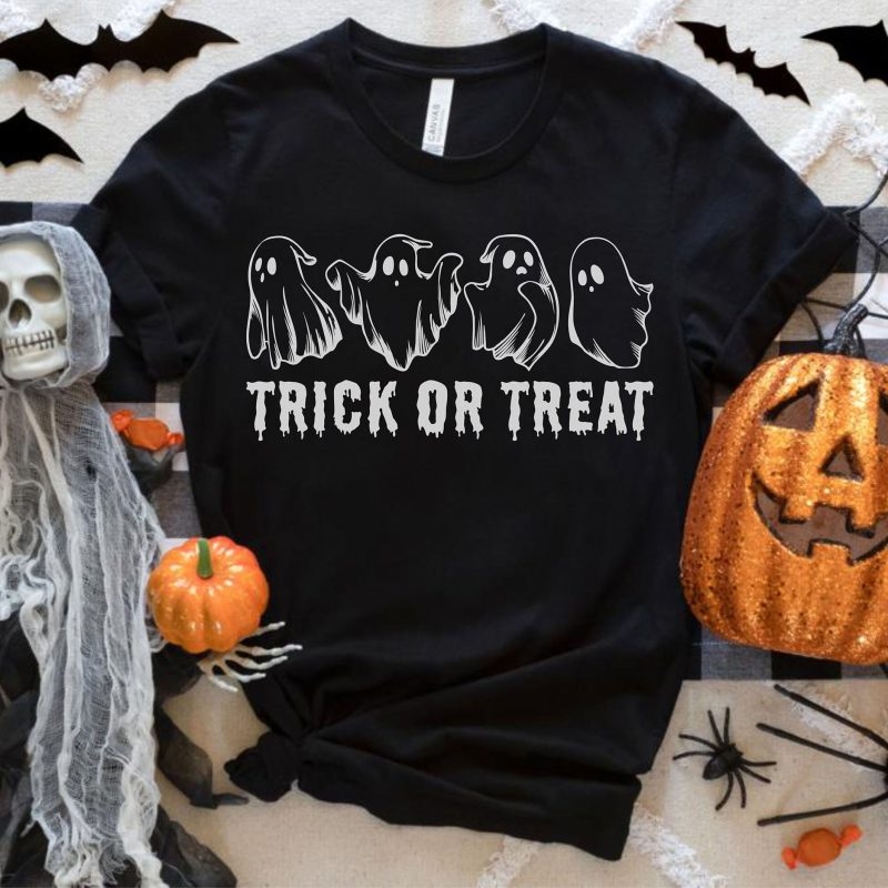 Toperth Trick or Treat Halloween T-Shirt – Toperth