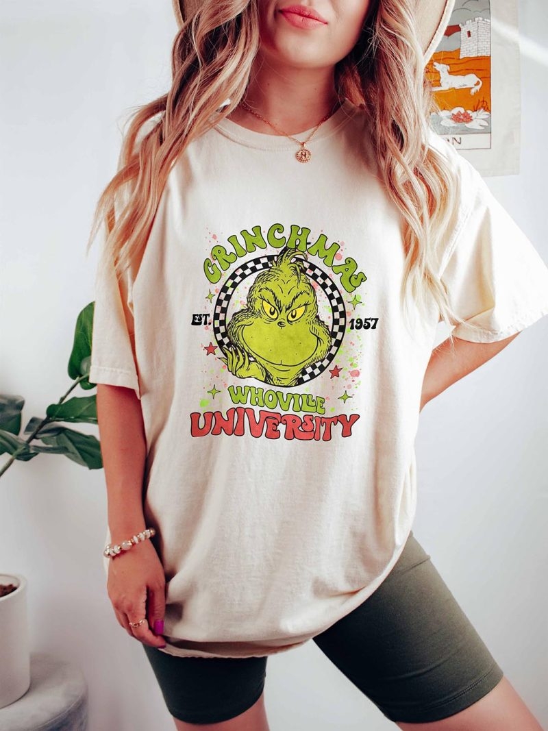 Toperth Whovillee University Est. 1957 Christmas T-Shirt – Toperth