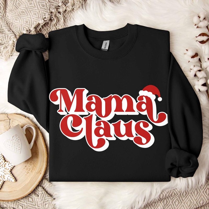 Toperth Christmas Mama Claus Sweatshirts – Toperth