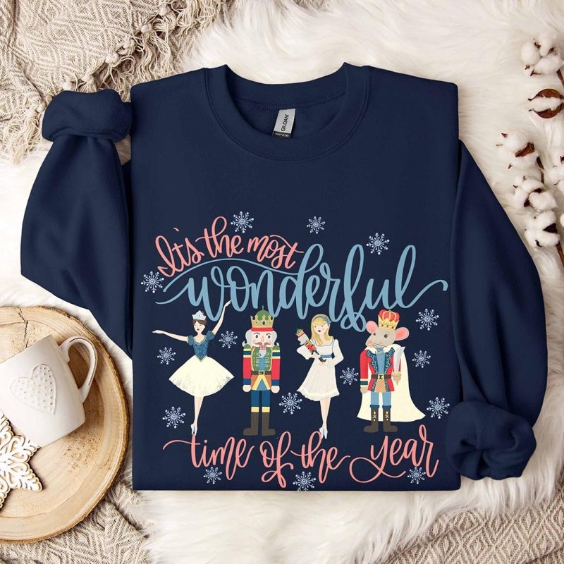 Toperth It's the Most Wonderful Time Christmas Sweatshirt – Toperth