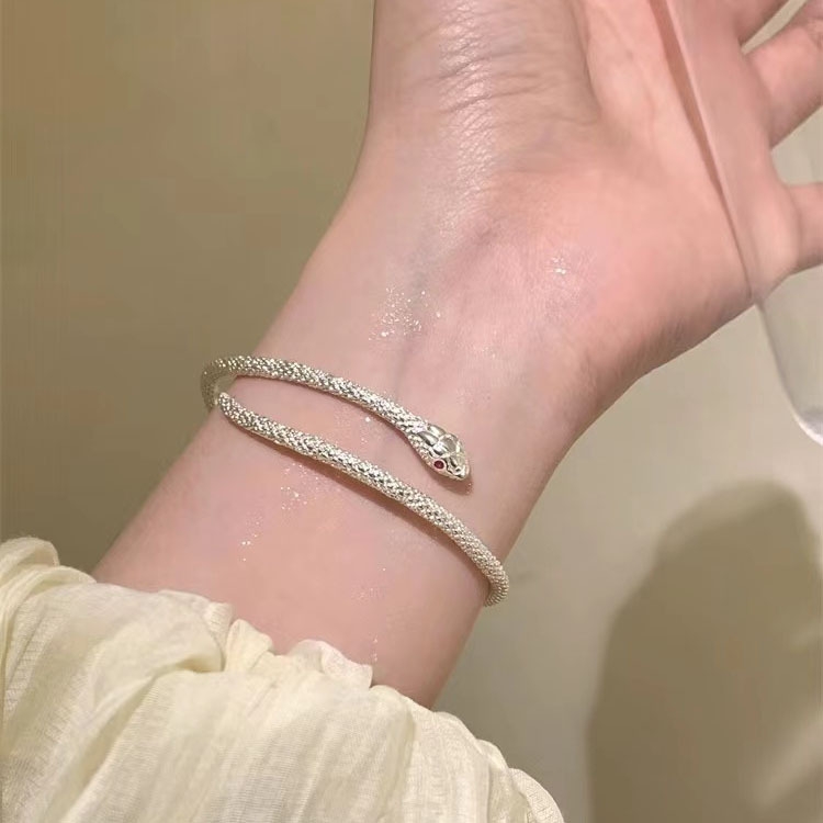 Toperth Silver Snake Wrap Bracelet – Toperth