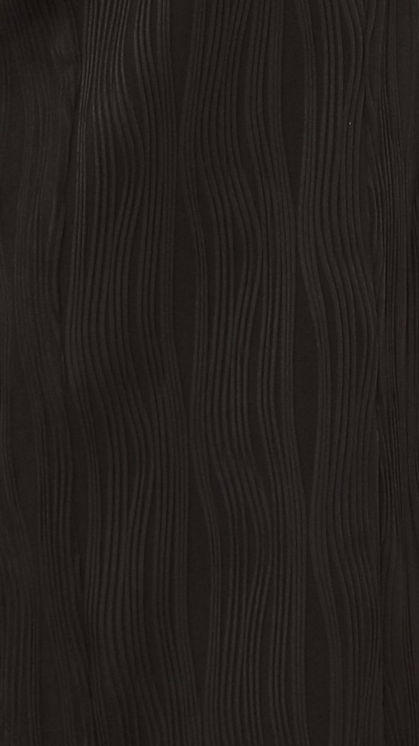 Toperth Black Elegant Pleated Midi Dress  Toperth