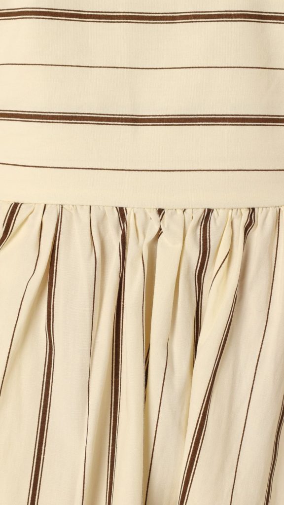 Peach Golden Ratio Maxi Dress main image 1