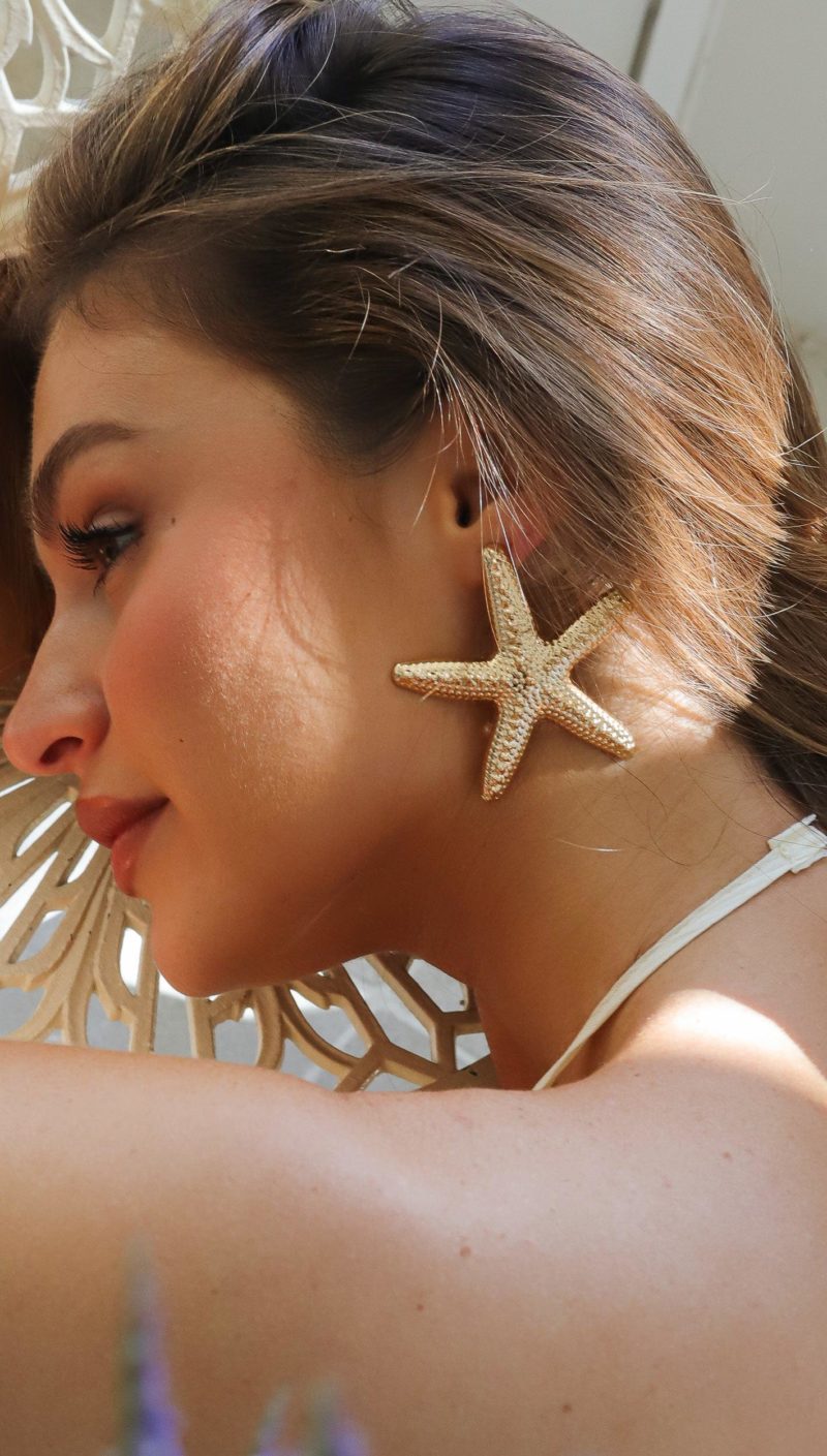 Toperth Gold Starfish Earrings – Toperth