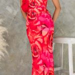 red-floral