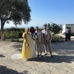 Toperth Yellow Ruffle Strap V-Neck Maxi Dress photo review