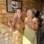 Toperth Yellow Ruffle Strap V-Neck Maxi Dress photo review
