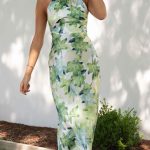 green-floral