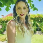 Toperth Yellow Cascading Ruffle Open Back Maxi Dress photo review