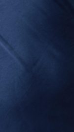 Navy Satin Scarf-Neck Folded-Bust Maxi Dress
