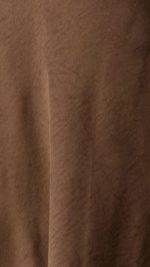 Chocolate Satin Scarf-Neck Folded-Bust Maxi Dress