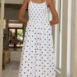 white-polka