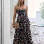 black-floral