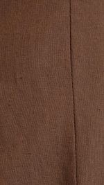 Chocolate Sweetheart Bustier Tie-Strap Maxi Dress