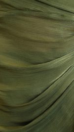 Olive Draped Off-Shoulder Maxi Set